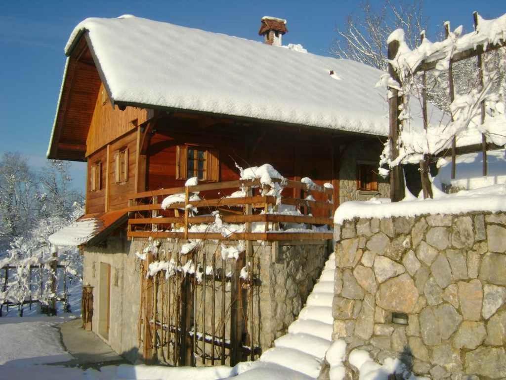 Holiday Home In Otocec - Kranjska Esterno foto