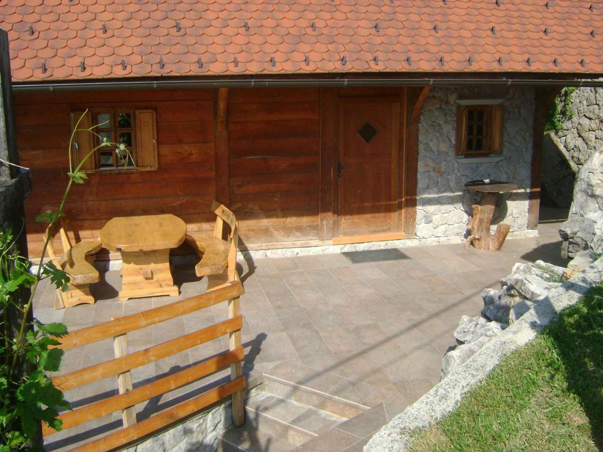 Holiday Home In Otocec - Kranjska Esterno foto